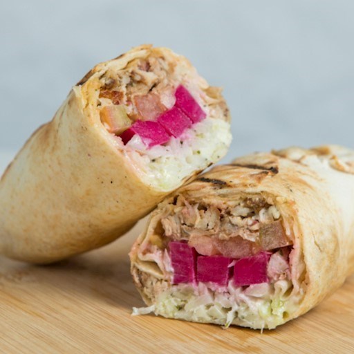 Trio Poulet Shawarma